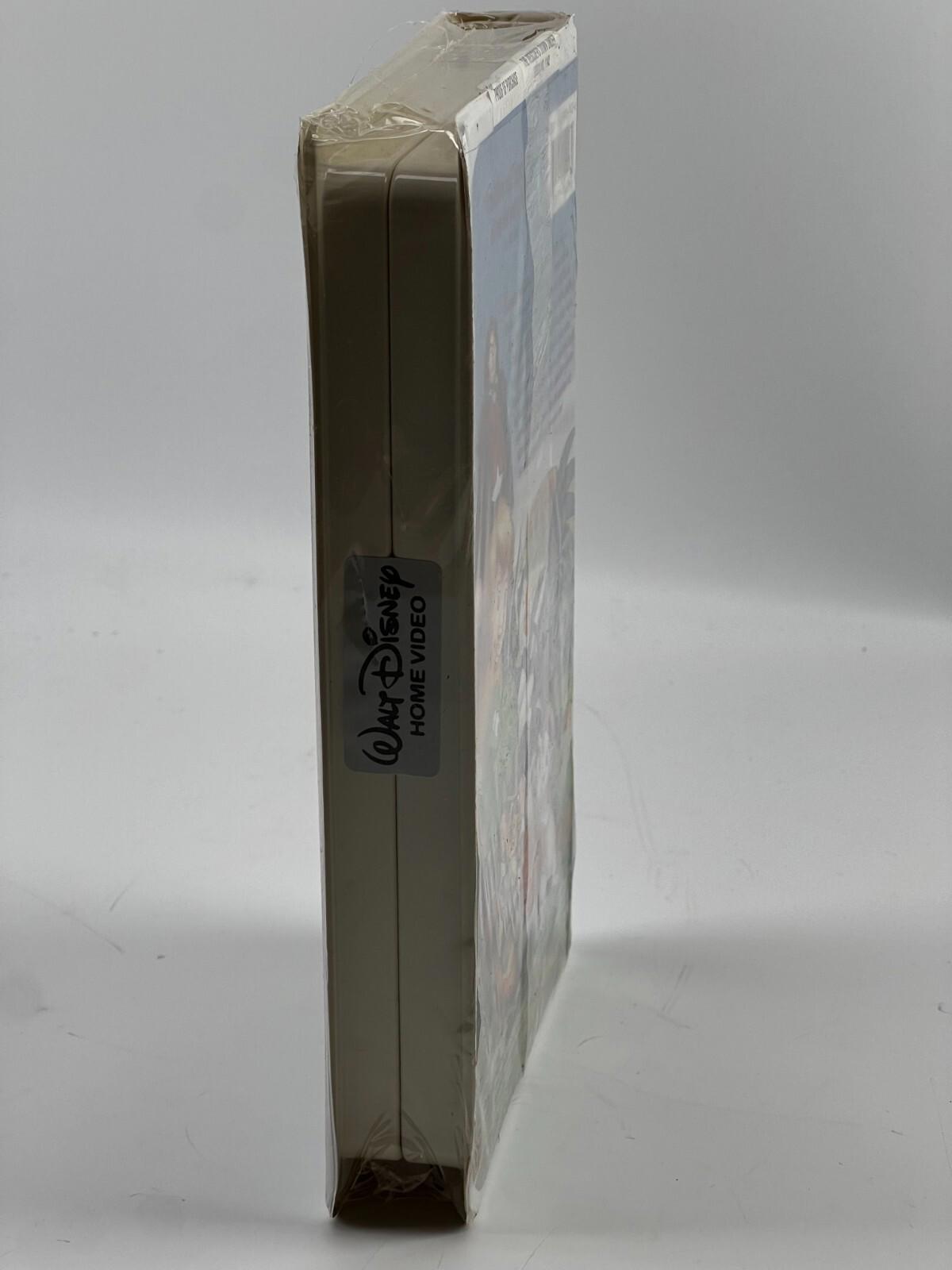 Rare WALT DISNEY CLASSIC Rescuers Down Under VHS Black Diamond Classic