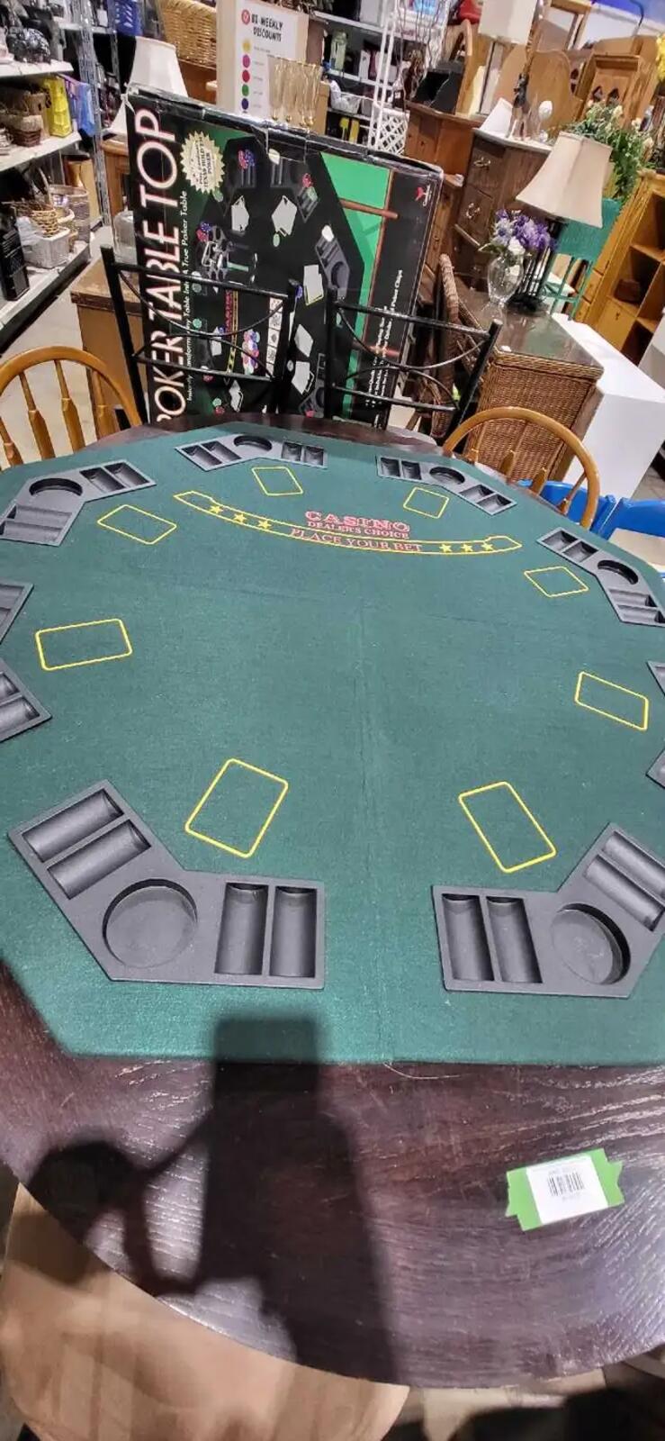 Trademark Games Poker Table Top