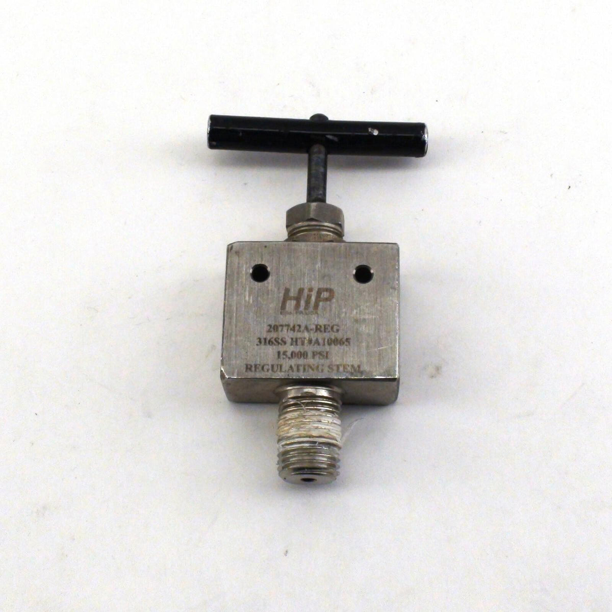 HiP 207742 Taper Seal Valve Fitting -  15,000 PSI -  Used