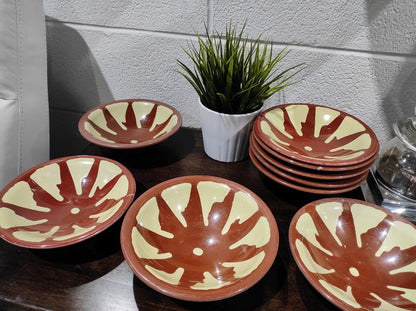 Mediterranean Mezza Bowls 9 Piece Set