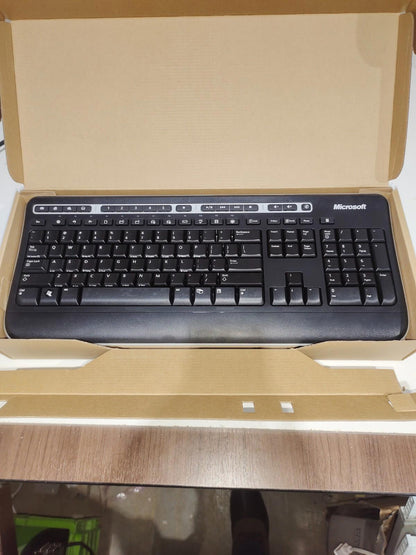 Microsoft Wireless Optical Desktop 1000 BV3-00003 Keyboard Optical Mouse.