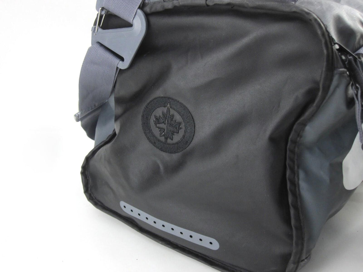 Nike Alpha Adapt Duffle Bag With Cross Body Strap, NHL Winnipeg Jets Team Issue