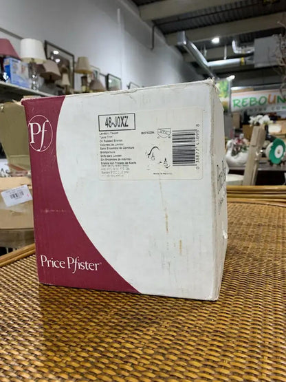 Price Pfister Faucet