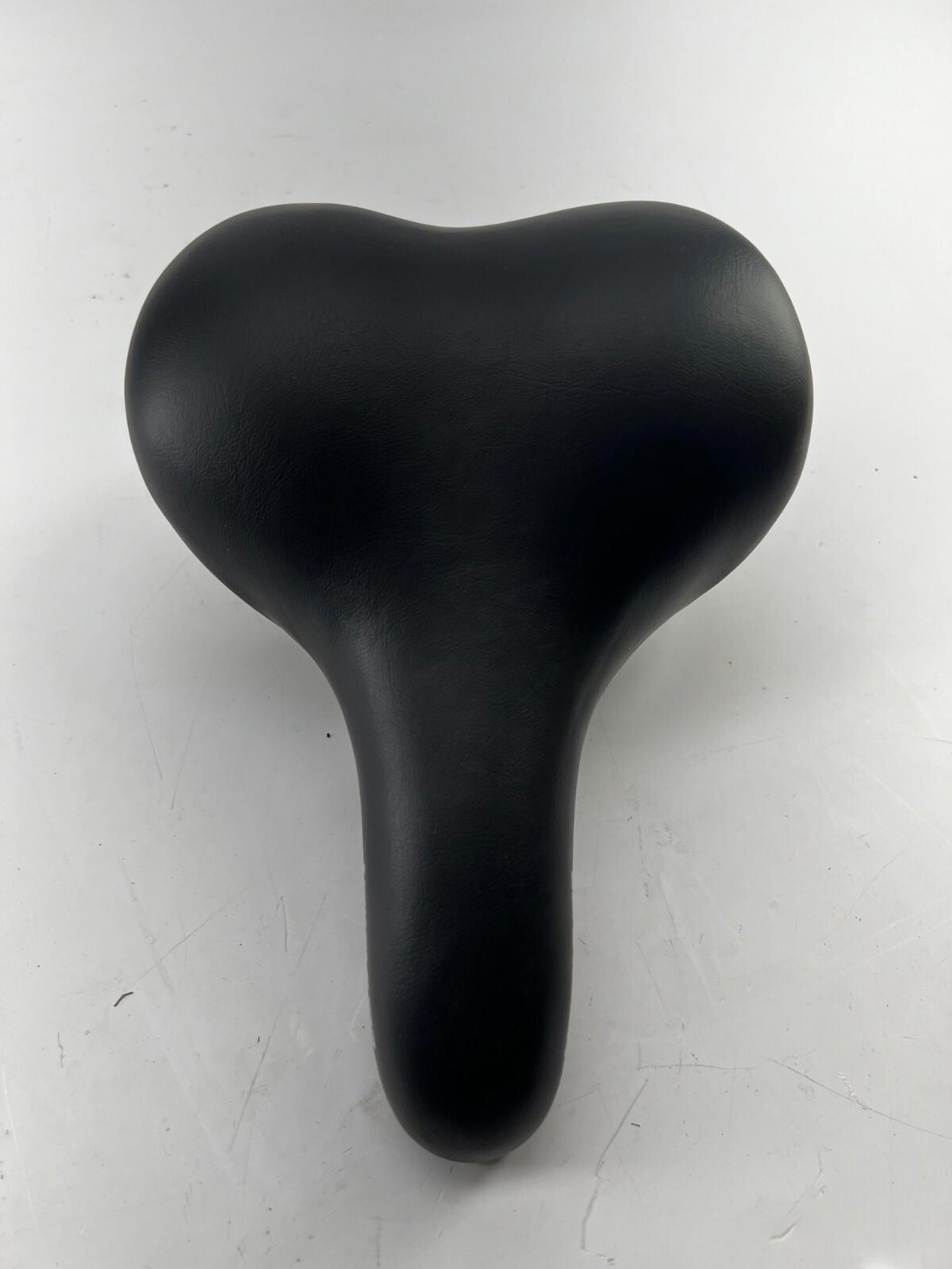 Nakamura Black Vinyl Bike Seat QC-010570