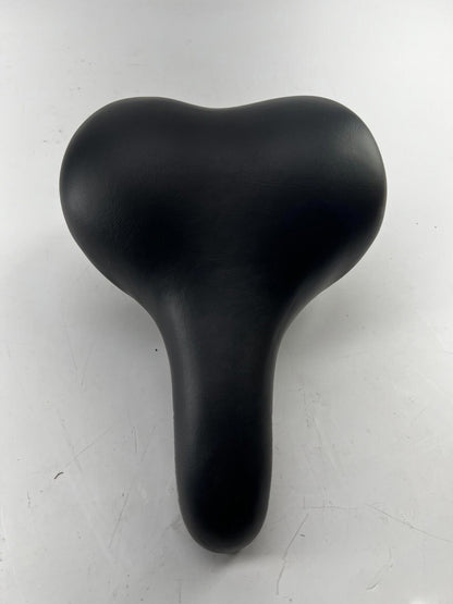Nakamura Black Vinyl Bike Seat QC-010570