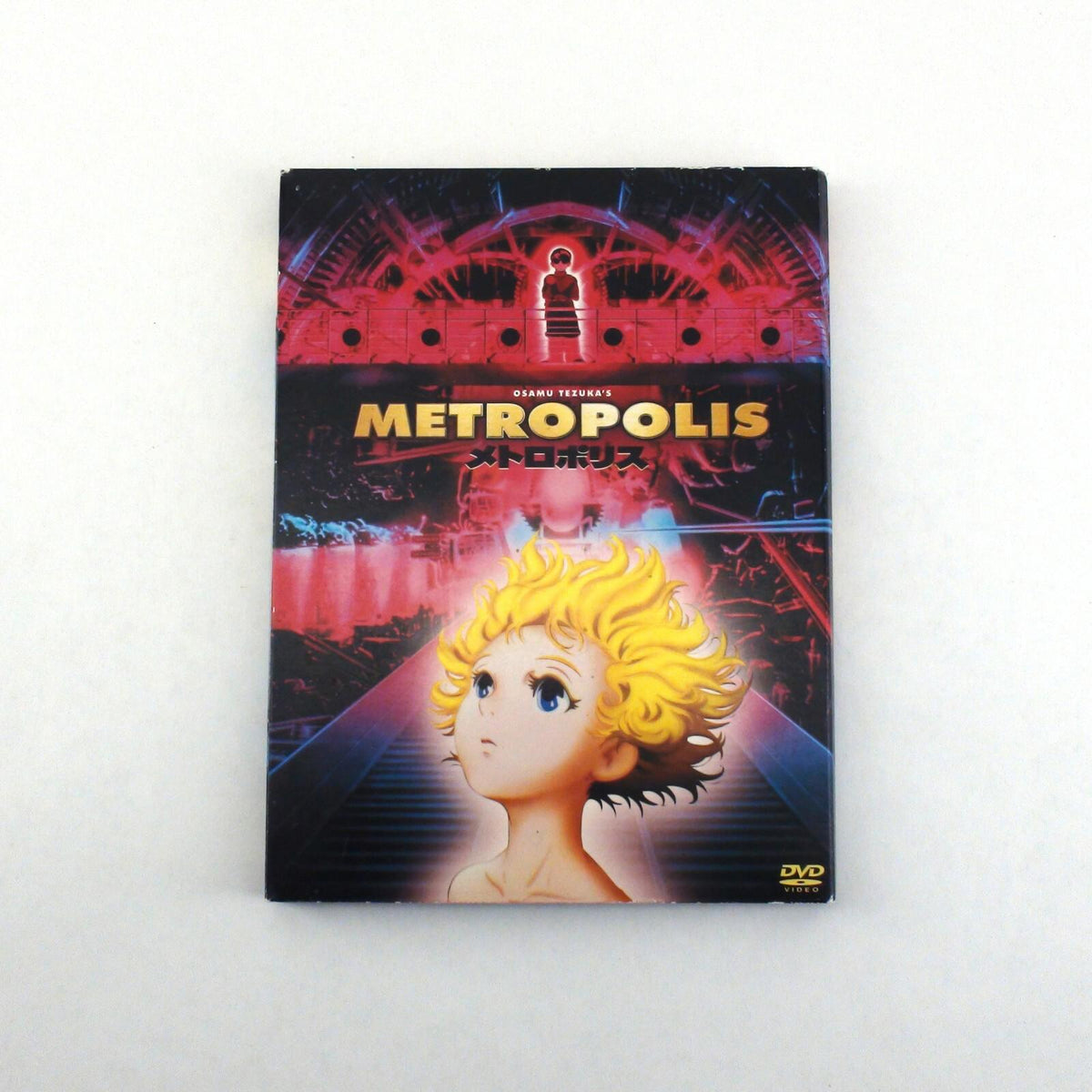 Metropolis (DVD, 2002, 2-Disc Set, DVD plus Pocket DVD)