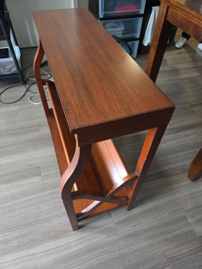 Pier 1 Imports Console Table Bookrack
