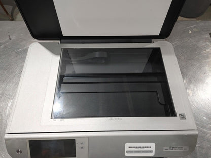 HP ENVY 5530 All-In-One InkJet Printer Silver/Black Power Tested - Fair