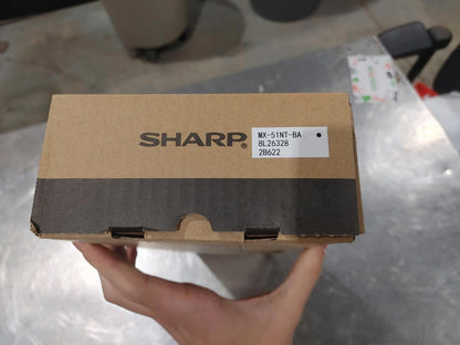 Brand New In Box Genuine SHARP MX-51NT-BA Black Toner Cartridge