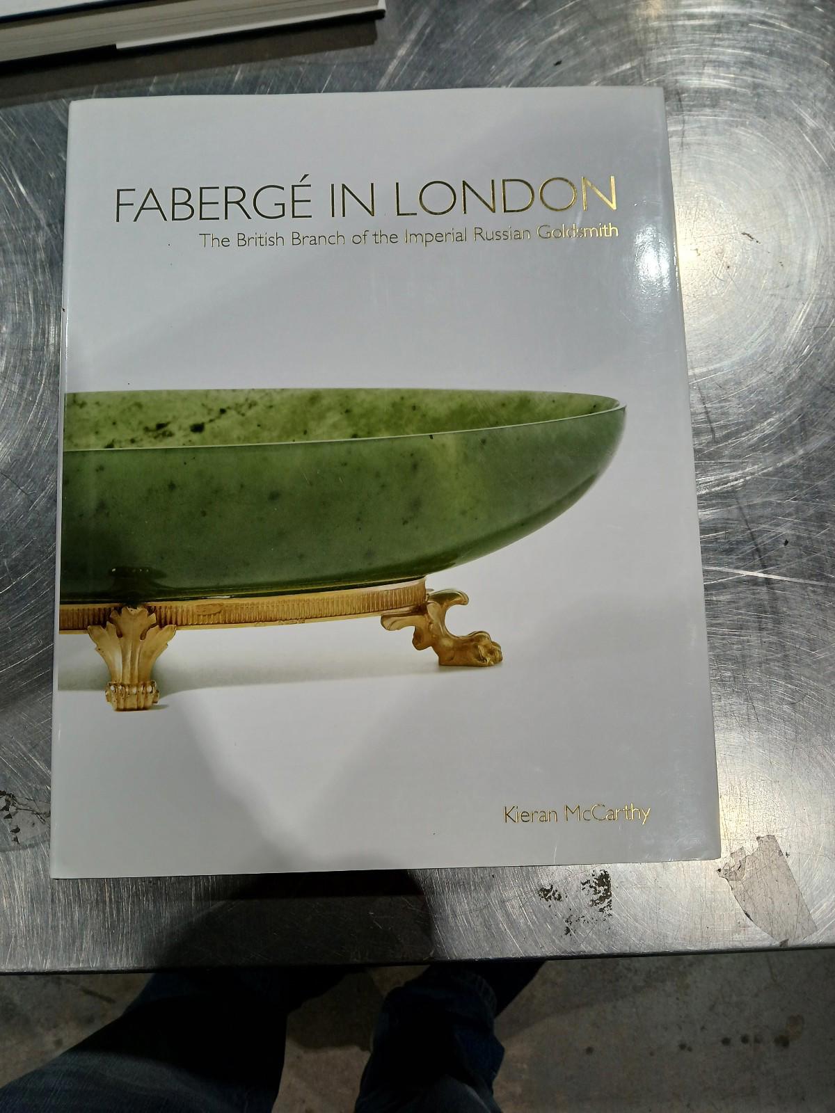 Fabrige in london the british branch of the imperial russian goldsmith