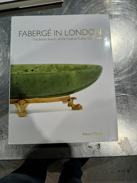 Fabrige in london the british branch of the imperial russian goldsmith
