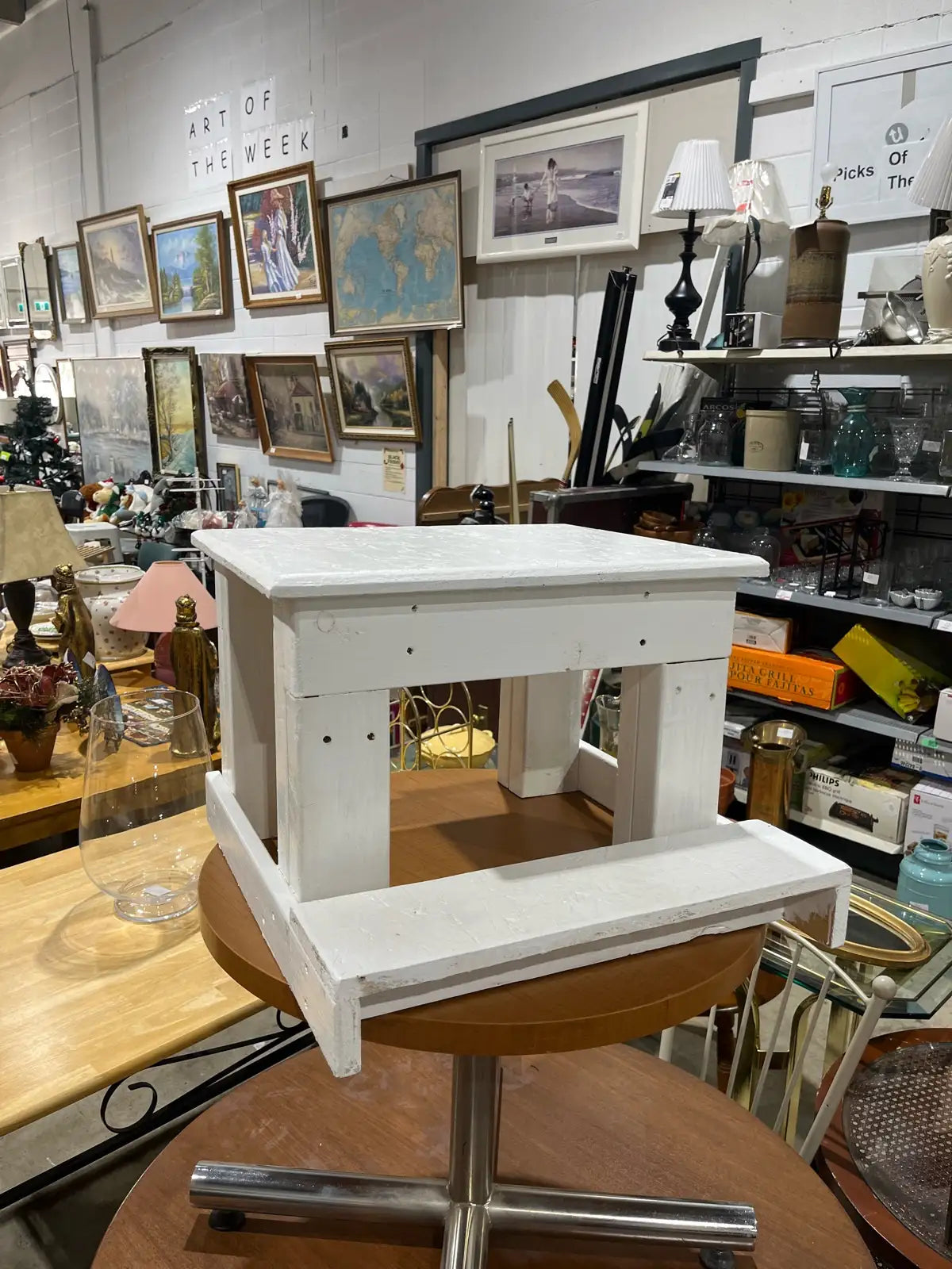 Hand made Kids Step Stool