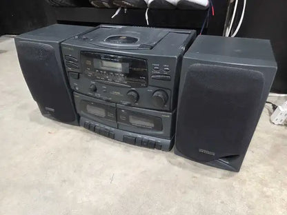 Optimus Stereo System - FM/AM/CD/CASSETTE