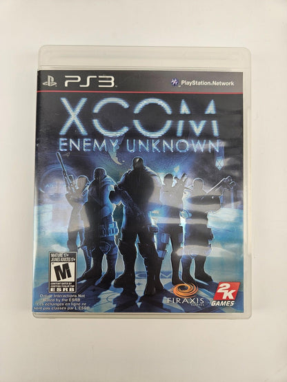 XCOM - Enemy Unknown - PS3 PlayStation 3