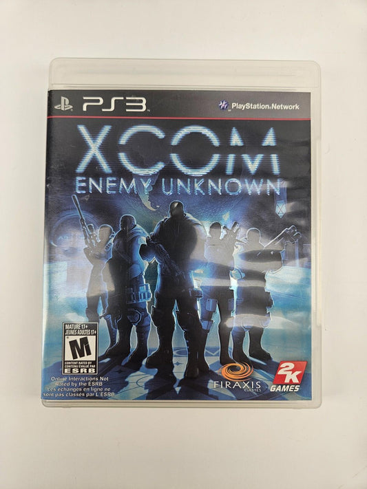 XCOM - Enemy Unknown - PS3 PlayStation 3
