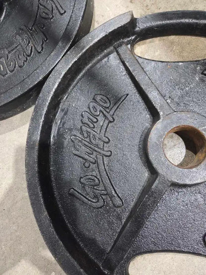 Go.Mango 45lb Weight Plates X2