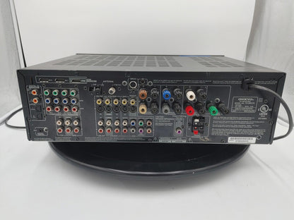 Good Condition Onkyo AV Receiver TX-SR575 HD HDMI 7.1 Channel Black Power Tested