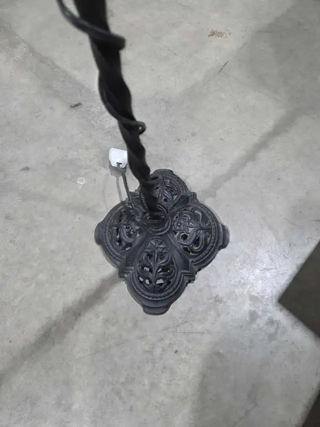 Vintage Metal Floor Lamp