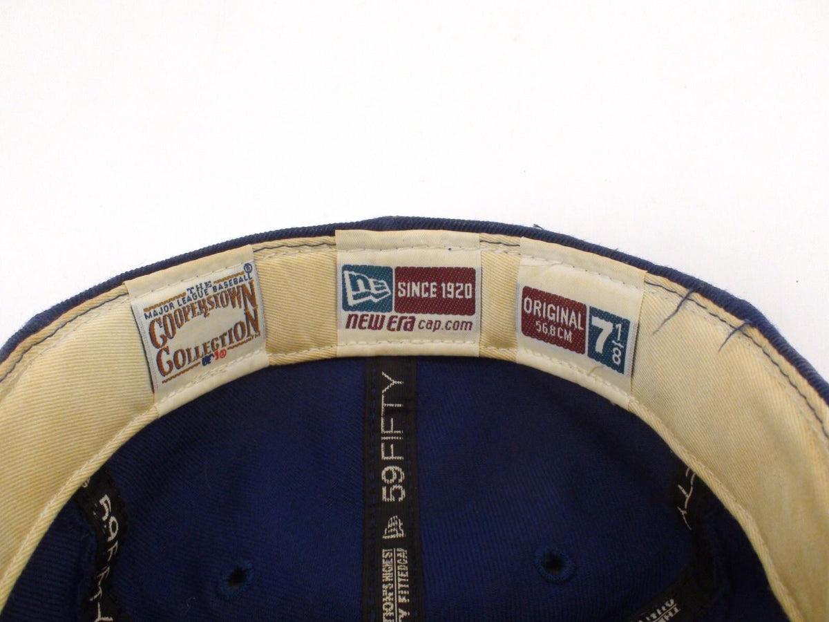 MLB Hat Baseball Cap Seattle Mariners Trident - Blue & Yellow, New Era - 56.8cm