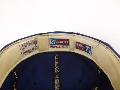 MLB Hat Baseball Cap Seattle Mariners Trident - Blue & Yellow, New Era - 56.8cm