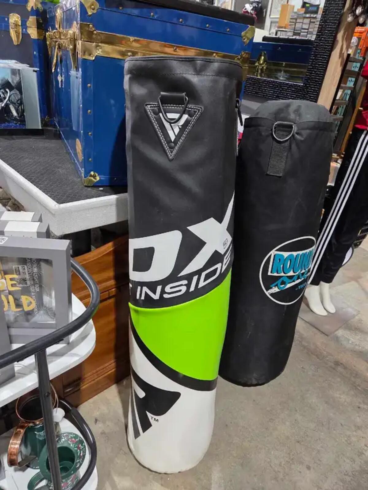 4ft Heavy Punching Bags - 2 Available