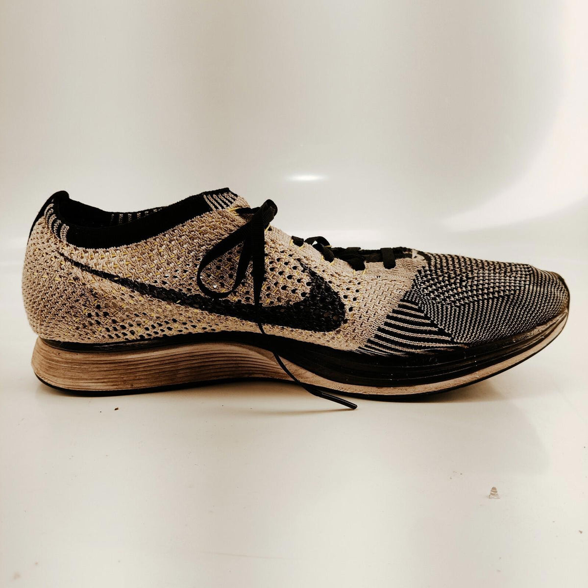 Chaussures de course Nike Flyknit Racer pour homme, pointure 12