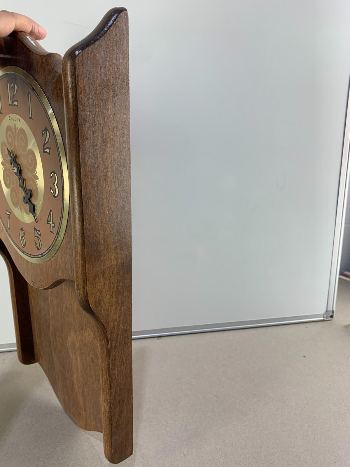 Bulova Wall Clock