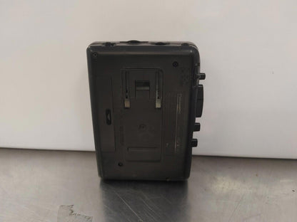 Panasonic Portable Radio/Cassette Tape Player Model RQ-V160 Black Untested -Fair