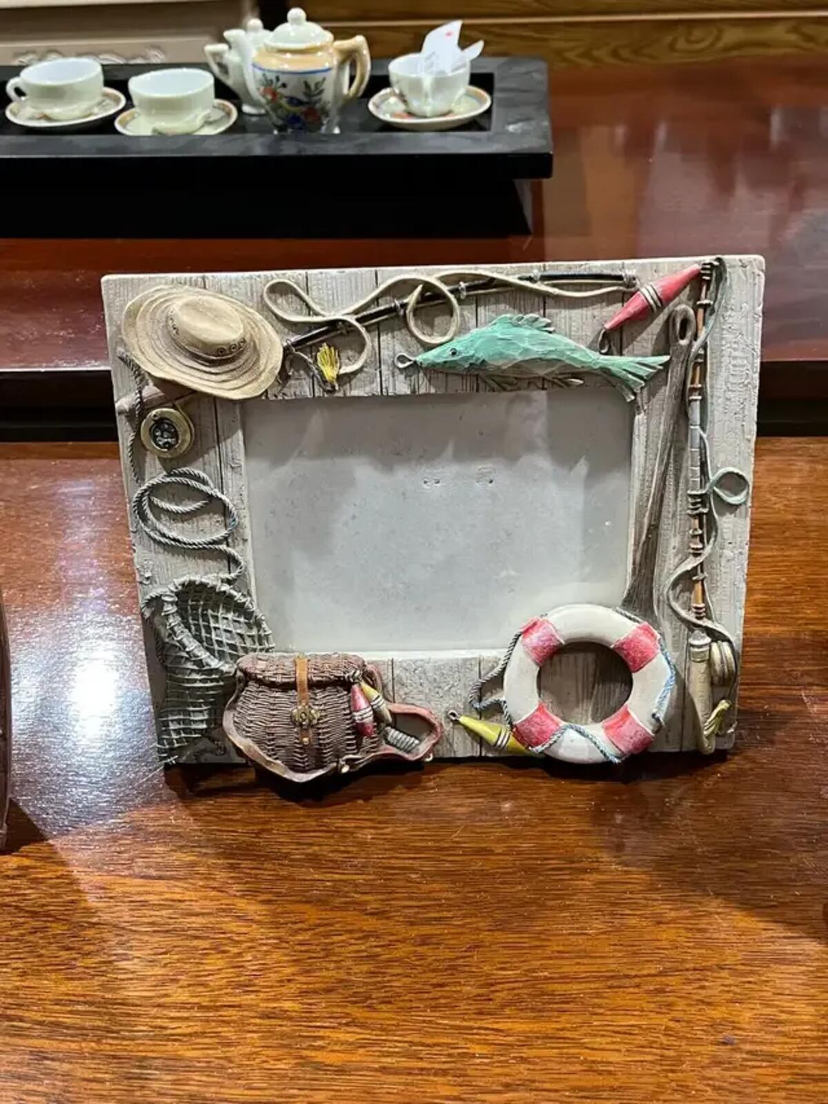 Fishing Picture Frames -set of 3