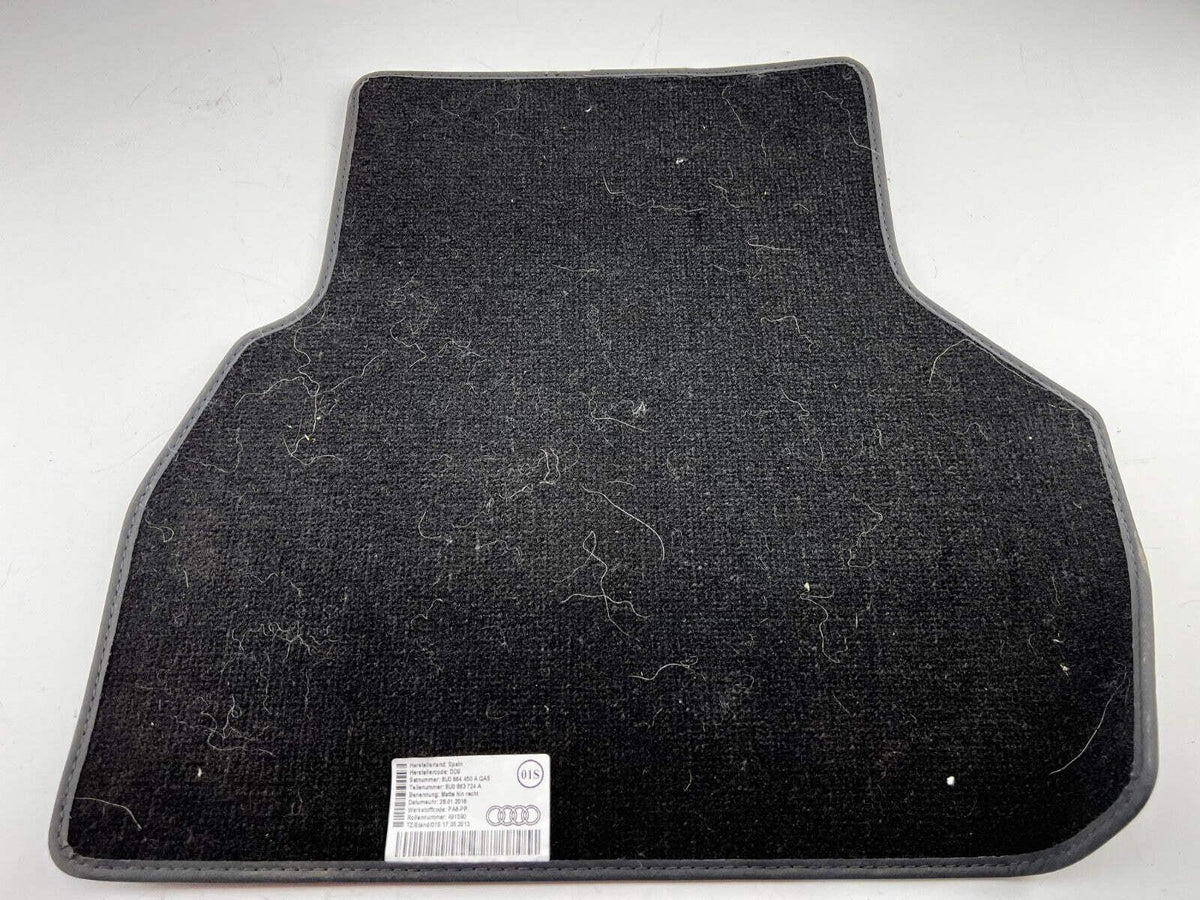 For Audi Exclusive Carpet Car Mats 4pc – OEM Quality Velour