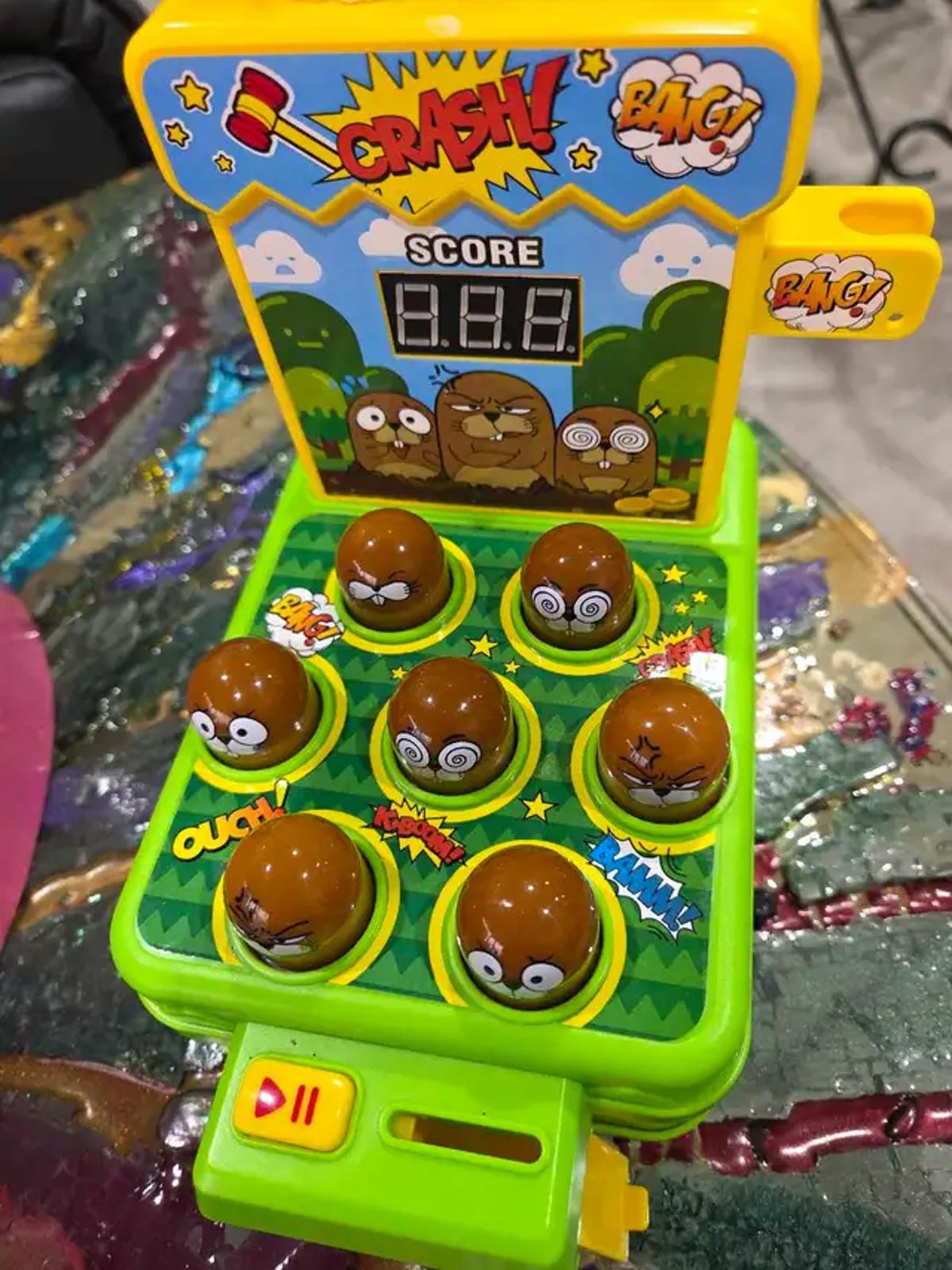 Whack-A-Mole Arcade Game / Money Box