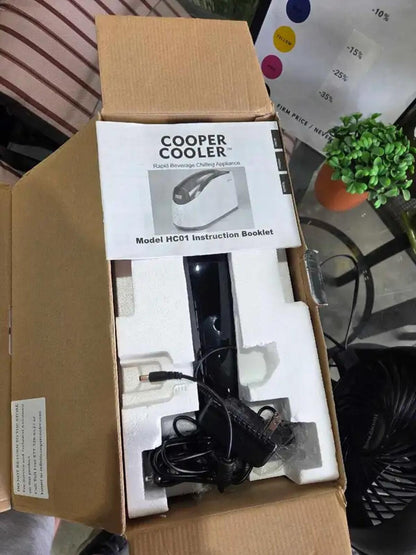 Cooper Cooler Tailgater - Rapid Beverage Chiller