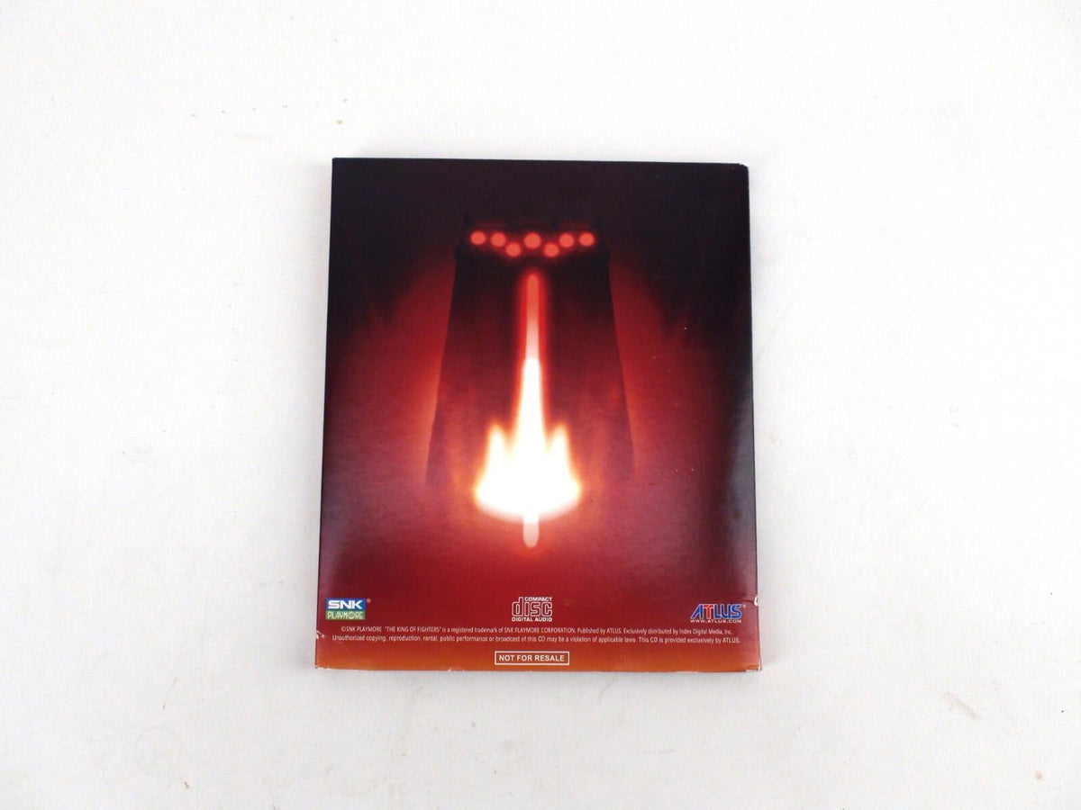 King Of Fighters, King Of Soundtracks 94-XIII CD, Video Game OST - Atlus Games