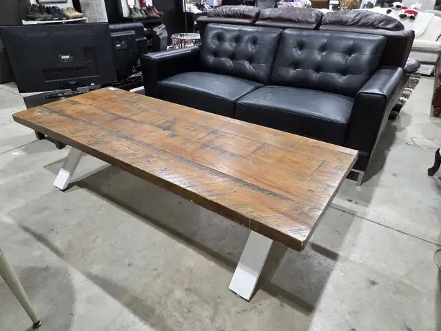 Rustic Wooden Coffee/Display Table