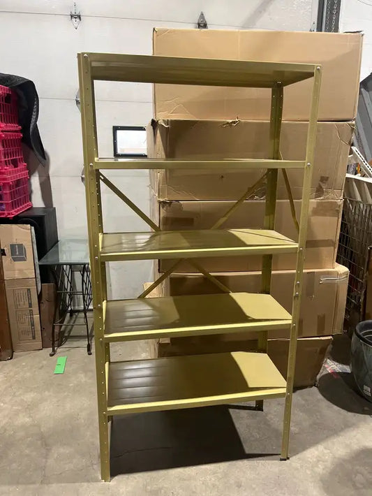 Metal Shelving Unit