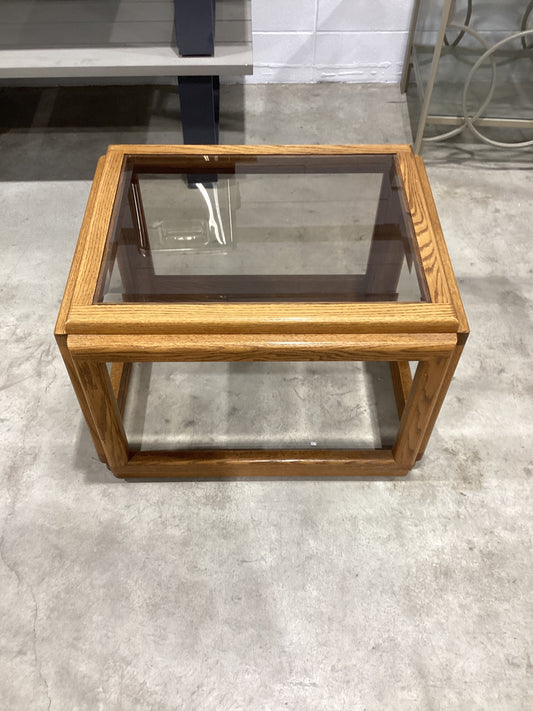 Wood/Glass Table