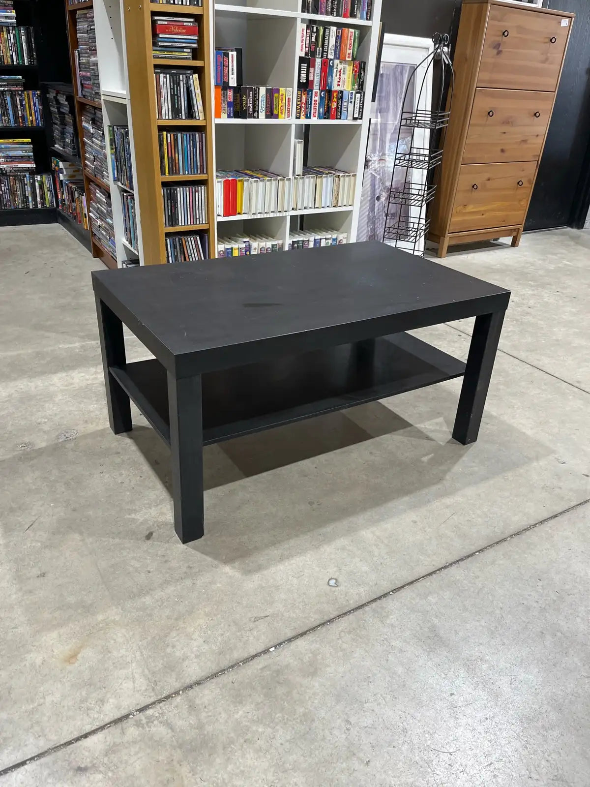 IKEA coffee table brown