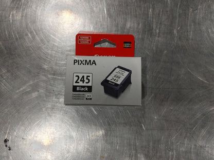 Brand New Sealed Canon PIXMA Genuine 245 Black FINE Ink Cartridge