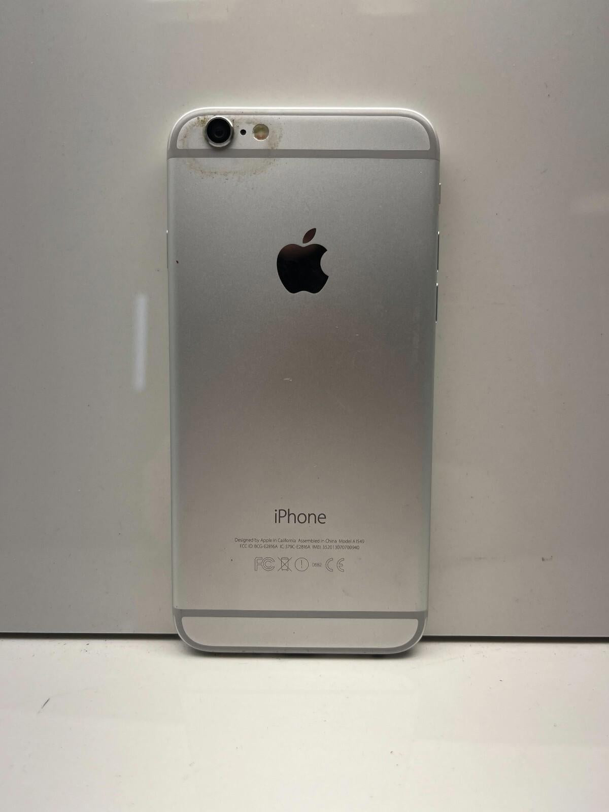 iPhone 6 16GB Silver FOR PARTS