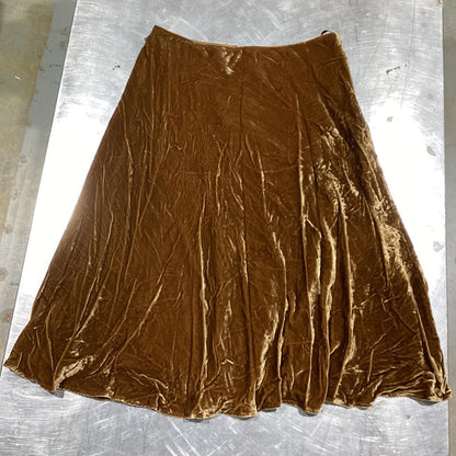 New INC International Concepts Velvet Skirt