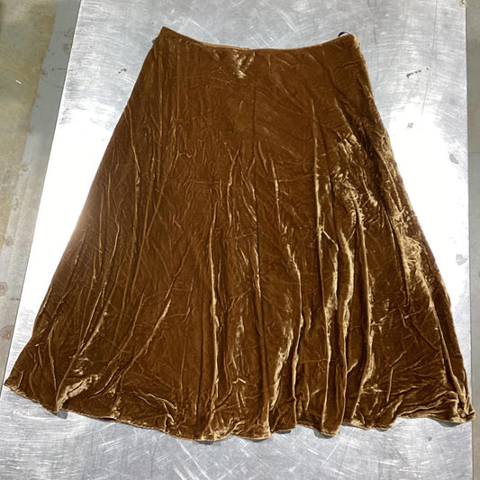 New INC International Concepts Velvet Skirt