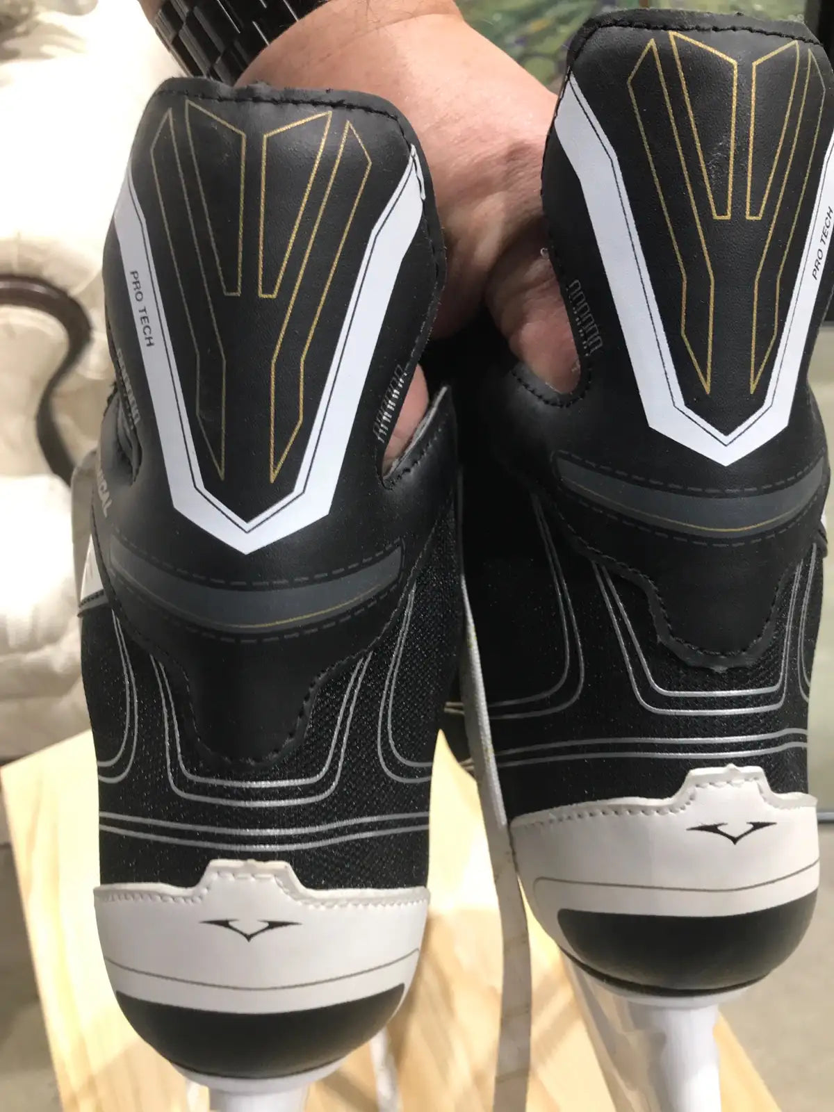 Patins de hockey Vic Pro Tech HX1 - Pointure US 3