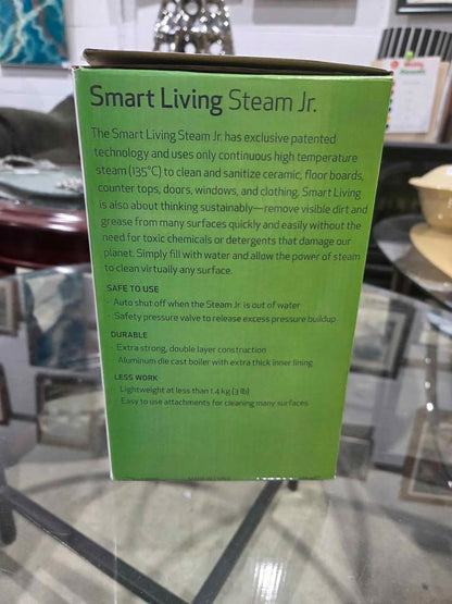 Smart Living Steam Jr. Hand Steam Cleaner