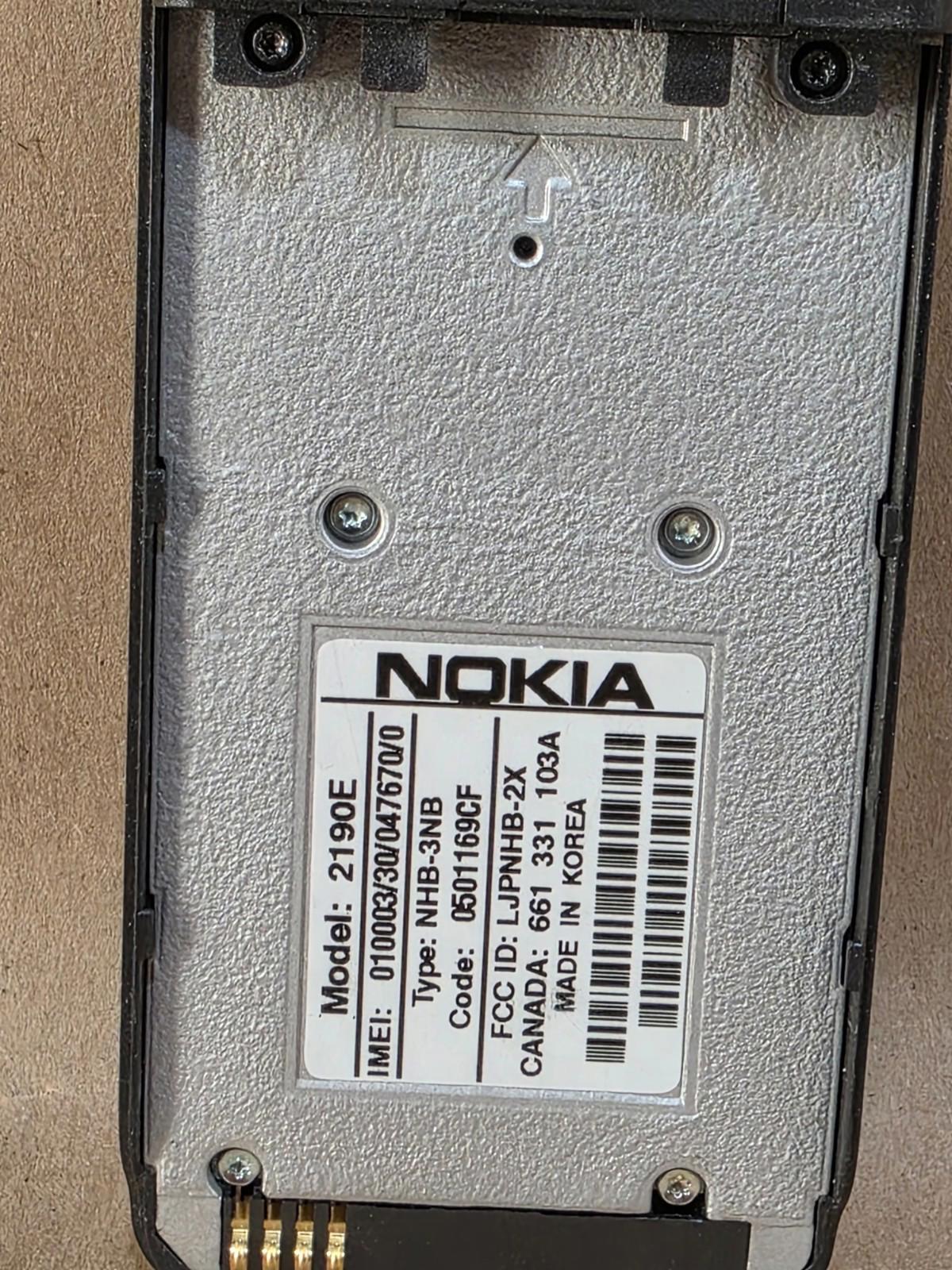 Nokia 2190E Very Rare - For Collectors