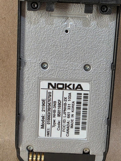 Nokia 2190E Very Rare - For Collectors