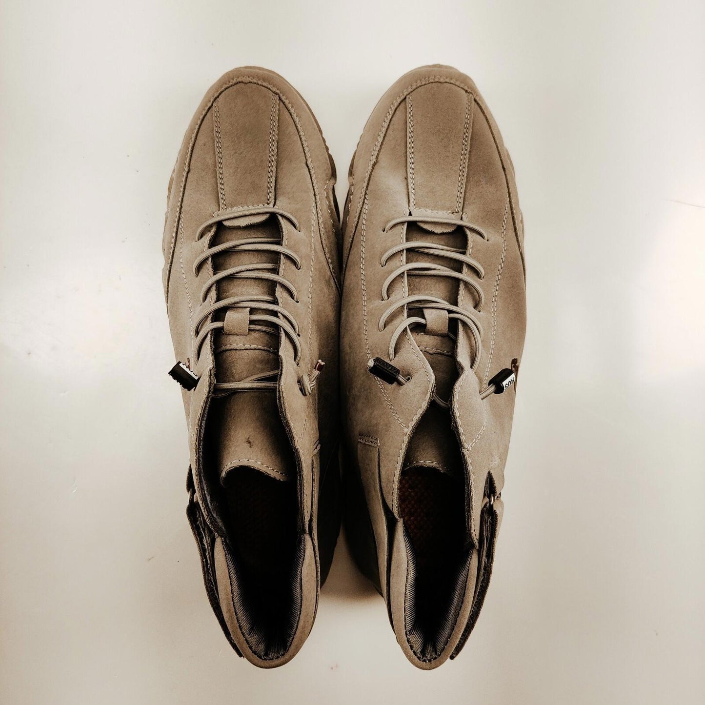 NWT Ldeck Grey Shoes Men's EU 41 US 8 Handmade
