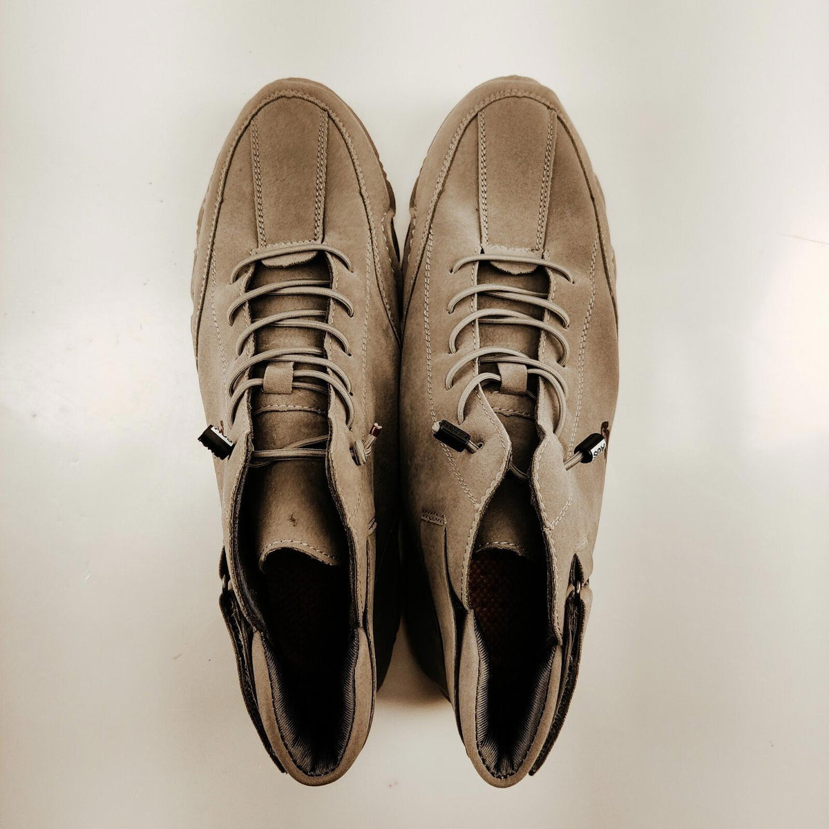 NWT Ldeck Grey Shoes Men's EU 41 US 8 Handmade
