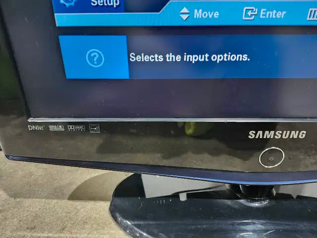 Samsung 26 inch TV