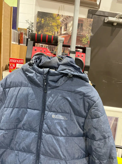 mountain warehouse insulated reflective men’s XS