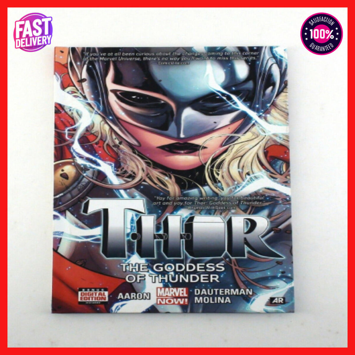 Thor Volume 1 : Goddess of Thunder (2015, Hardcover)